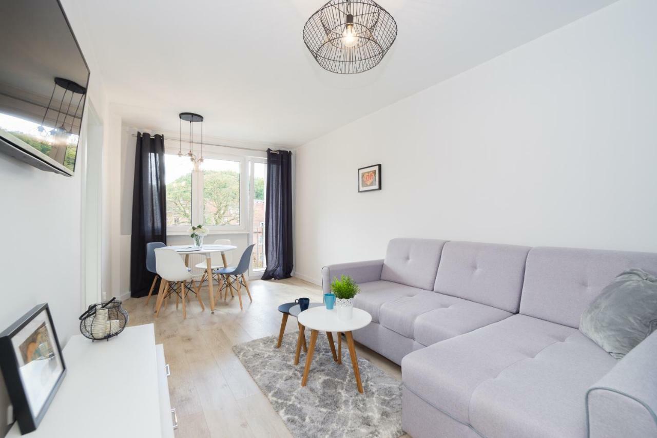 Sopot Blue Apartment Exterior foto