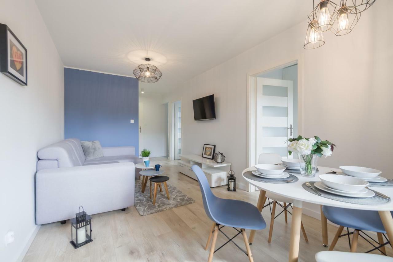 Sopot Blue Apartment Exterior foto
